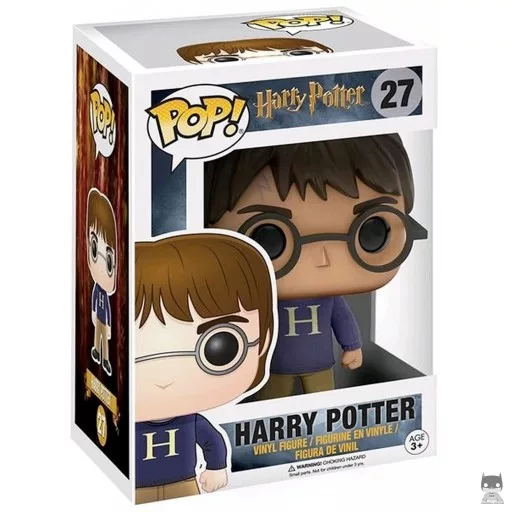 Figurine Funko POP Harry Potter en Pull (Exclusive)