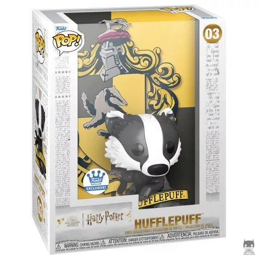 Figurine Funko POP Maison Poufsouffle (Exclusive)