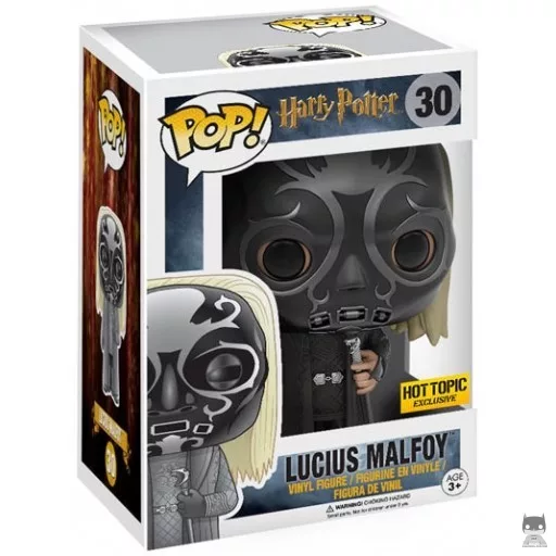 Figurine Funko POP Lucius Malfoy en Mangemort (Lucius Malfoy)