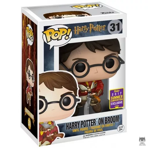 Figurine Funko POP Harry Potter sur Balai (Exclusive)