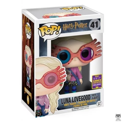 Figurine Funko POP Luna Lovegood avec Lunettes (Luna Lovegood)
