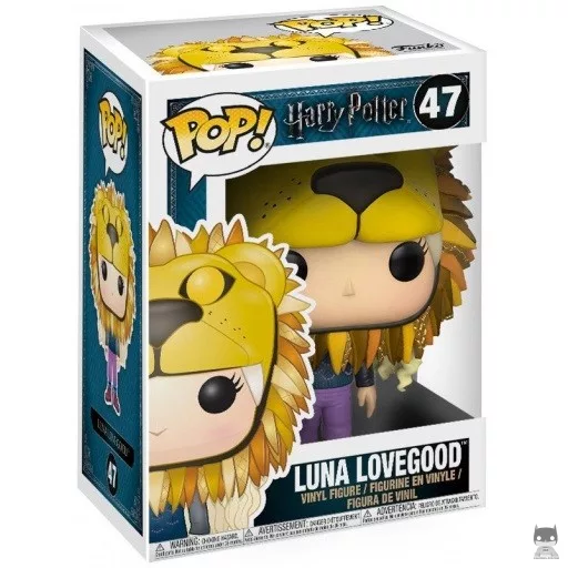 Figurine Funko POP Luna Lovegood avec Tête de Lion (Harry Potter)