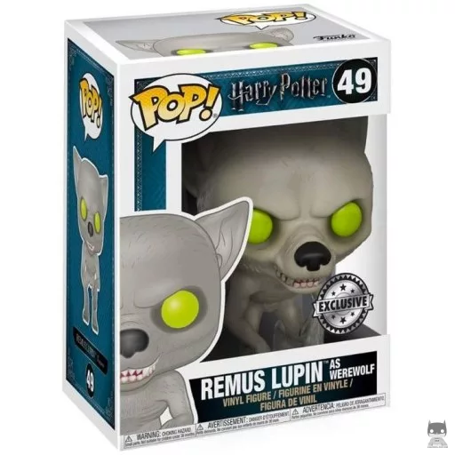 Figurine Funko POP Remus Lupin en Loup-Garou (Harry Potter)