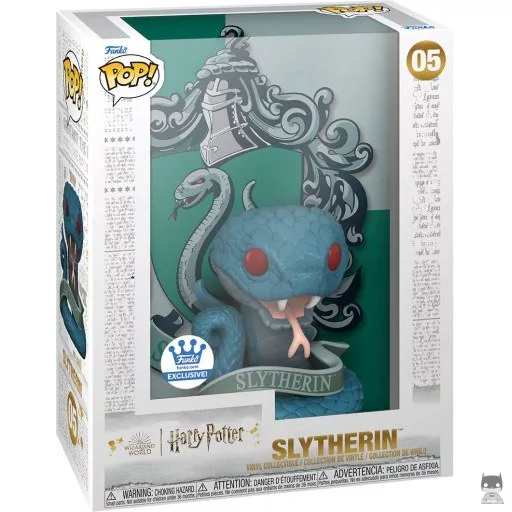 Figurine Funko POP Maison Serpentard (Exclusive)