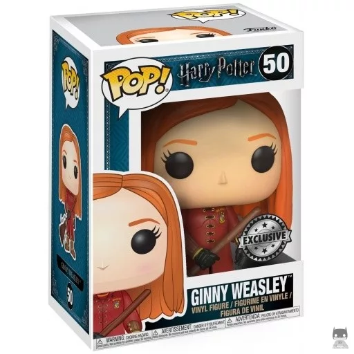 Figurine Funko POP Ginny Weasley en tenue de Quidditch (Barnes & Noble)