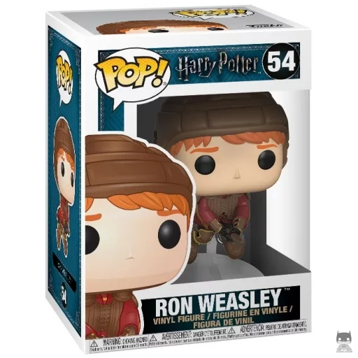 Figurine Funko POP Ron Weasley sur Balai (Pop! Vinyl)
