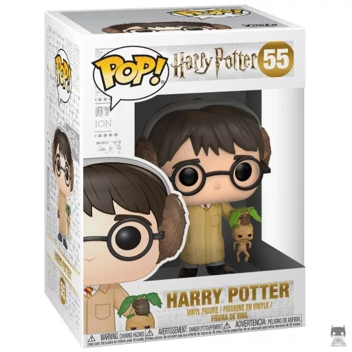 Figurine Funko POP Harry Potter Herbologie (Exclusive)