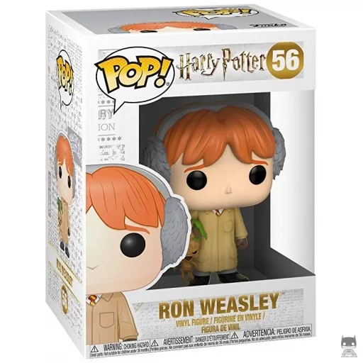 Figurine Funko POP Ron Weasley Herbologie (Exclusive)
