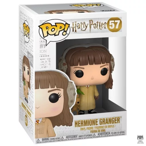 Figurine Funko POP Hermione Granger Herbologie (Harry Potter)
