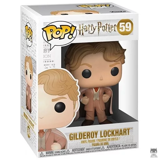 Figurine Funko POP Gilderoy Lockhart (Pop! Vinyl)