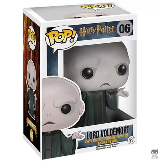 Figurine Funko POP Lord Voldemort (Exclusive)