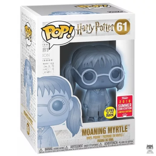 Figurine Funko POP Mimi Geignarde (Translucent & Glow in the Dark) (Pop! Vinyl)