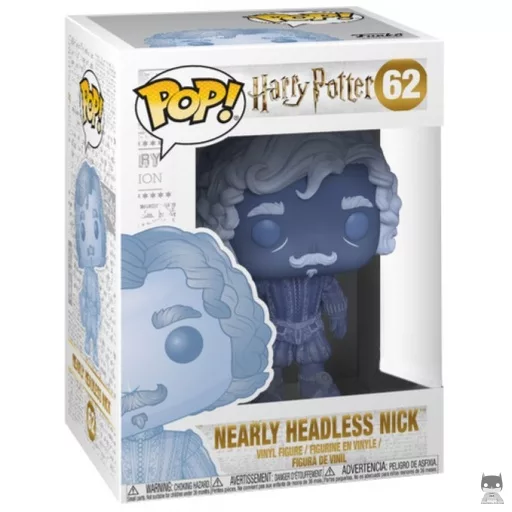 Figurine Funko POP Nick Quasi-sans-Tête (Glow in the Dark) (Pop! Vinyl)