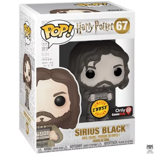 Figurine Funko POP Sirius Black (Chase) (Pop! Vinyl)