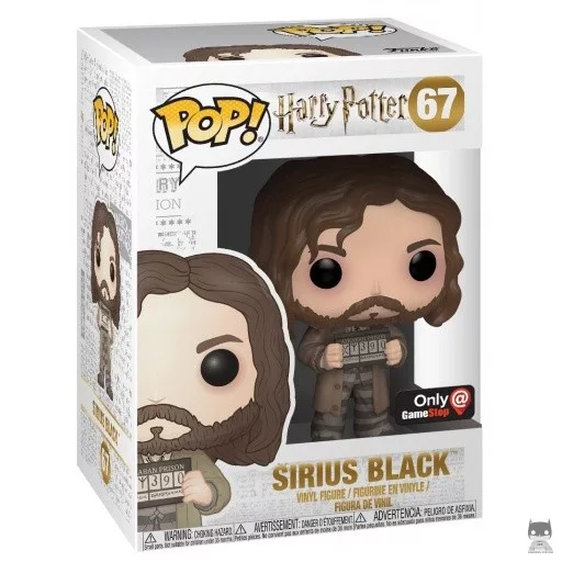 Figurine Funko POP Sirius Black (Sirius Black)