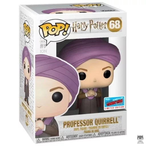 Figurine Funko POP Professeur Quirrell (Harry Potter)