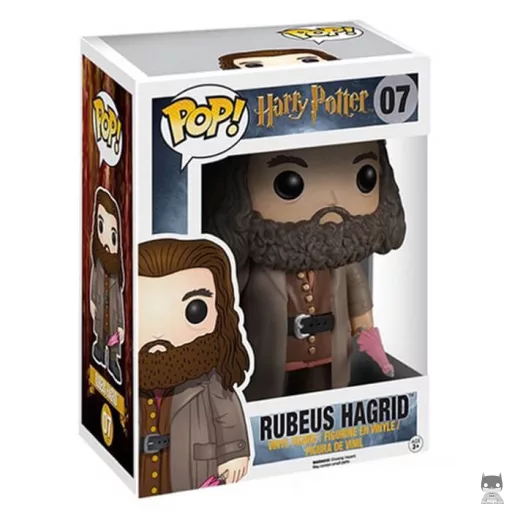 Figurine Funko POP Rubeus Hagrid (Supersized 6'') (Rubeus Hagrid)