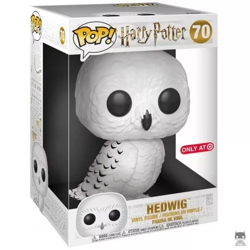 Figurine Funko POP Hedwige (Supersized 10'') (Target)