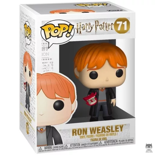 Figurine Funko POP Ron Weasley avec Beuglante (Harry Potter)