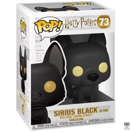 Figurine Funko POP Sirius Black en Chien (Harry Potter)