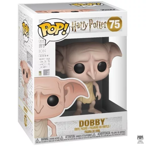 Figurine Funko POP Dobby claquant des Doigts (Harry Potter)