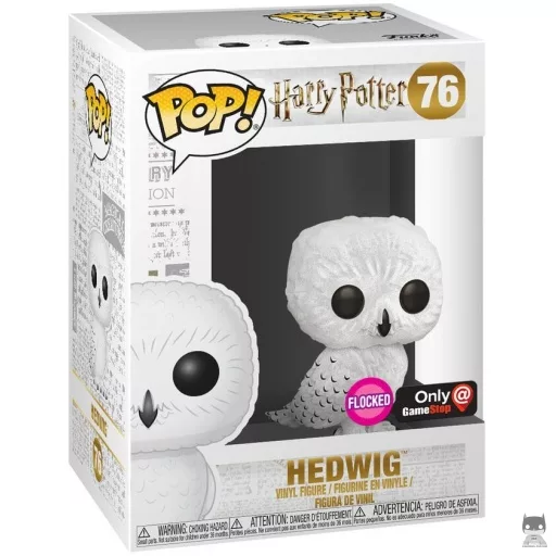 Figurine Funko POP Hedwige (Flocked) (Pop! Vinyl)