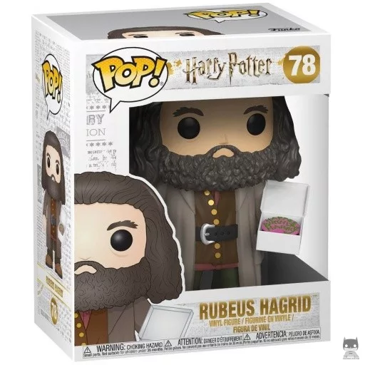 Figurine Funko POP Rubeus Hagrid (Supersized 6'') (Rubeus Hagrid)