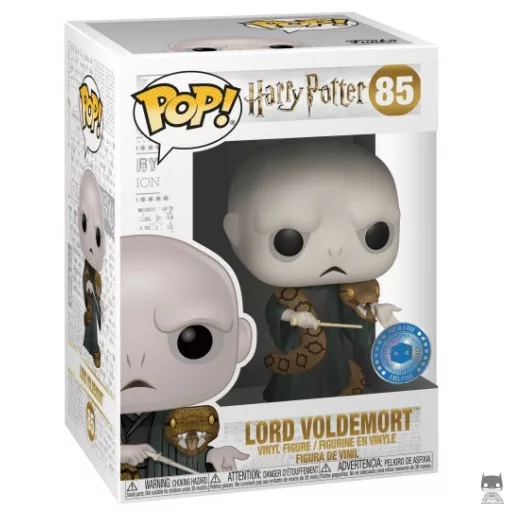 Figurine Funko POP Lord Voldemort avec Nagini (Exclusive)