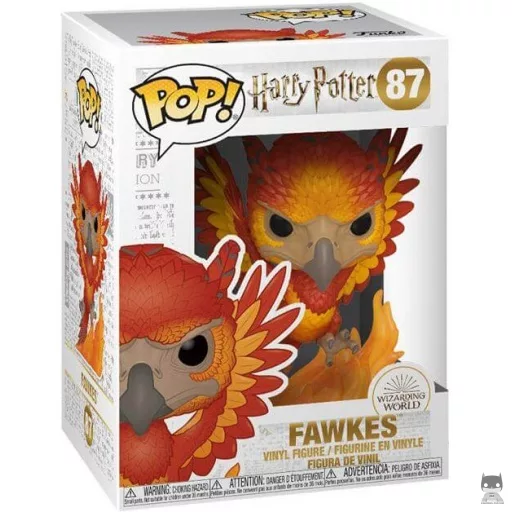 Figurine Funko POP Fumseck (Harry Potter)