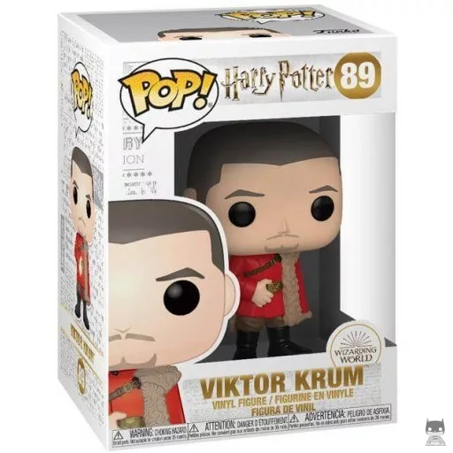 Figurine Funko POP Viktor Krum en tenue de Bal (Harry Potter)