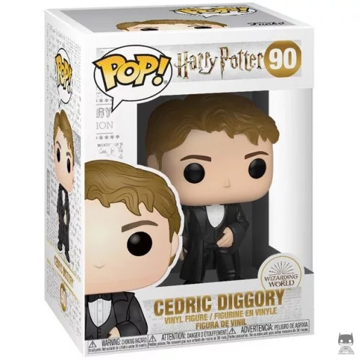 Figurine Funko POP Cedric Diggory en tenue de Bal (Harry Potter)