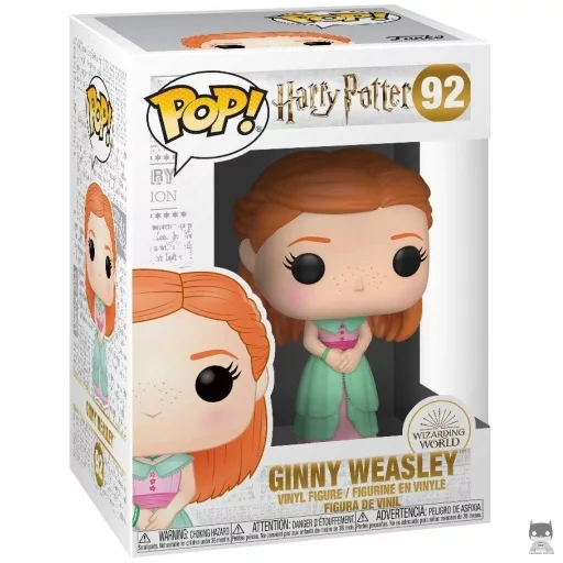 Figurine Funko POP Ginny Weasley en tenue de Bal (Harry Potter)