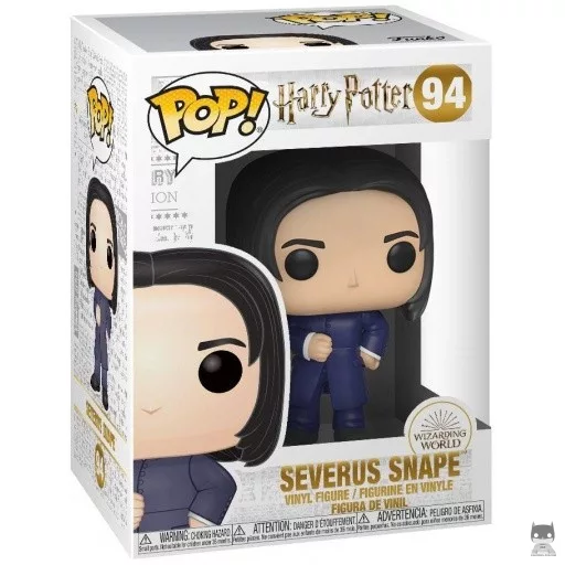 Figurine Funko POP Severus Rogue en tenue de Bal (Severus Rogue)