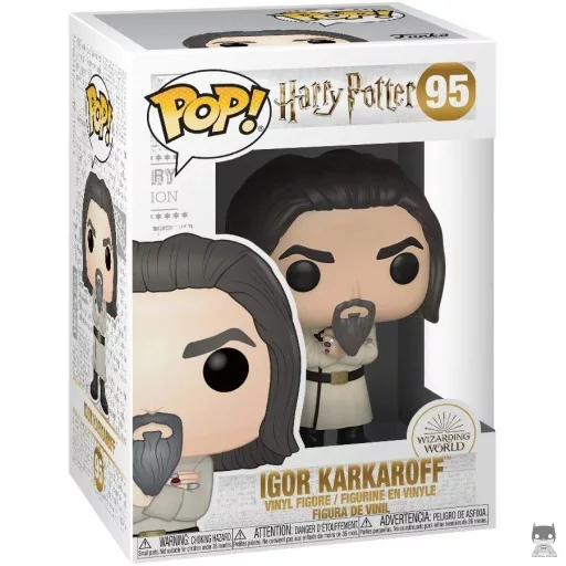 Figurine Funko POP Igor Karkaroff en tenue de Bal (Pop! Vinyl)