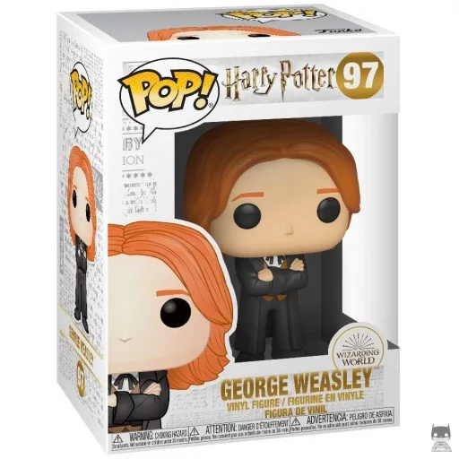 Figurine Funko POP George Weasley en tenue de Bal (Pop! Vinyl)
