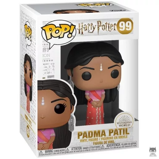 Figurine Funko POP Padma Patil en tenue de Bal (Harry Potter)