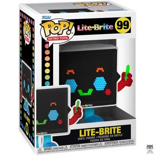 Figurine Funko POP Lite-Brite (Lite-Brite)