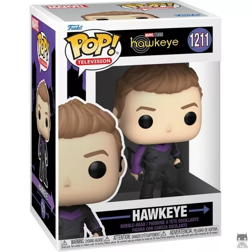 Figurine Funko POP Hawkeye (Bobble head)