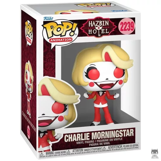 Figurine Funko POP Charlie Morningstar (Charlie Morningstar)