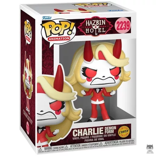Figurine Funko POP Charlie Morningstar (Forme Démoniaque) (Charlie Morningstar)