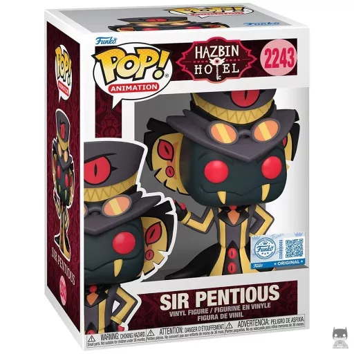 Figurine Funko POP Sir Pentious (Exclusive)