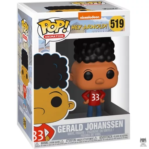Figurine Funko POP Gerald Johanssen (Hé Arnold !)