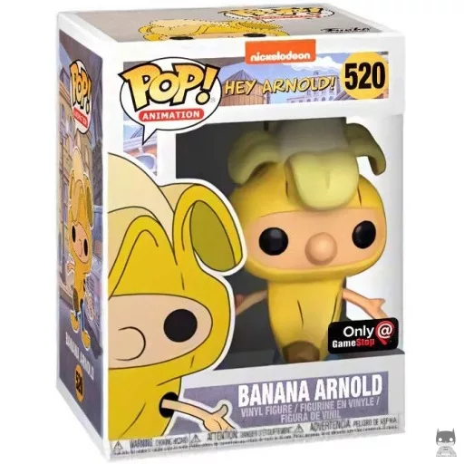 Figurine Funko POP Arnold en Banane (GameStop)
