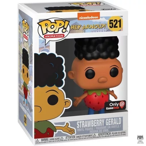 Figurine Funko POP Gerald en Fraise (GameStop)