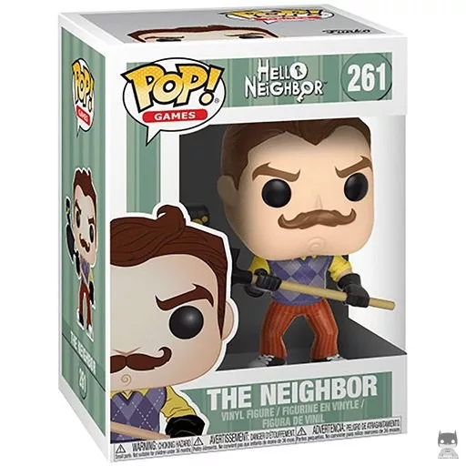 Figurine Funko POP Le Voisin (Hello Neighbor)
