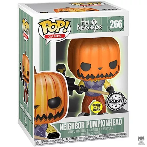 Figurine Funko POP Le Voisin avec tête de citrouille (Toys'R'Us)