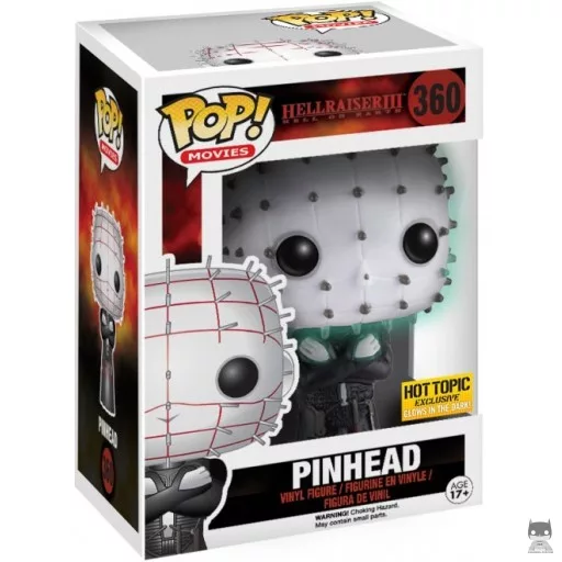 Figurine Funko POP Tête d'Epingle (Glow in the Dark)