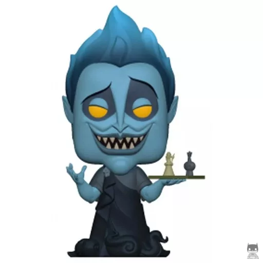 Figurine Funko POP Hades avec échiquier (Pop! Vinyl)
