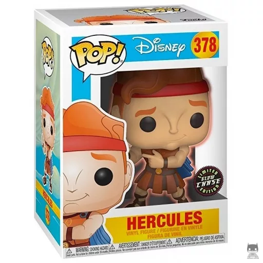 Figurine Funko POP Hercule (Glow in the Dark)
