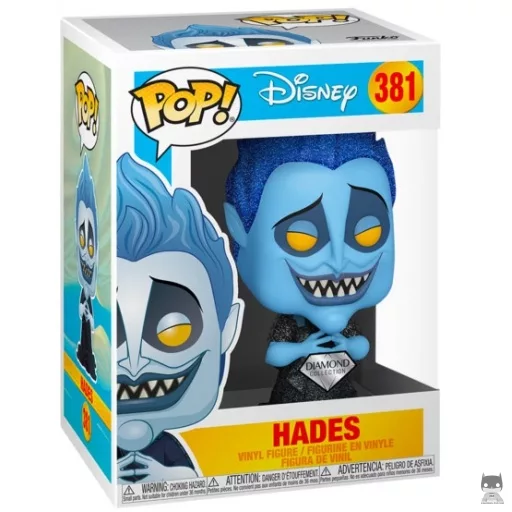 Figurine Funko POP Hadès (Diamond Glitter) (Glitter)